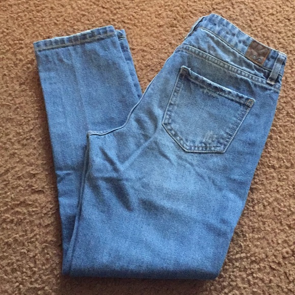 Life in Progress distressed Jeans Size 24 - Picture 2 of 6